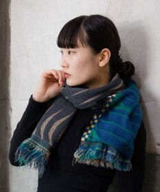 POLS Breeze モヒカンウールストール