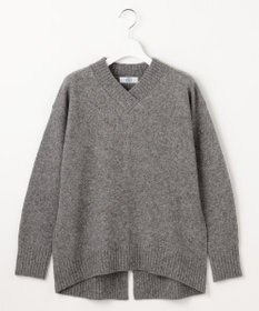 J.PRESS LADIES YAK BLEND Vネック ニット