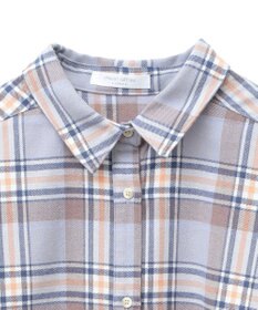 Green Parks ネルチェックシャツ