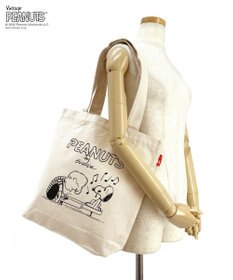 ROOTOTE 6599【ルートート】スヌーピー OE.トール.Peanuts-MUSIC-A