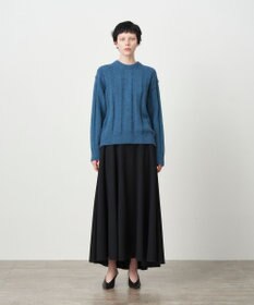 ATON ROYAL FLEECE | フレアスカート