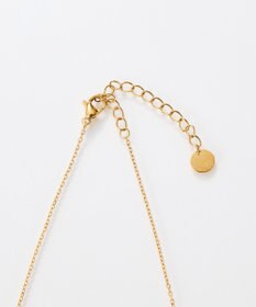 Phoebe 【金属アレルギー対応】ステーションビジューチョーカー/サージカルステンレス/38cm～43cm