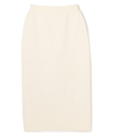 UNFILO BEAUTY FORM KNIT ペプラムセットアップ