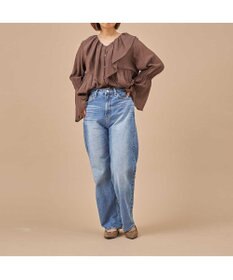 MODE ET JACOMO <carino>【レイン対応】中敷きデザインバレエシューズ