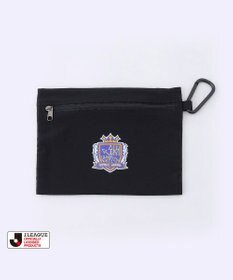 PW CIRCULUS 【UNISEX】J.LEAGUE ポーチ J1所属の20クラブコラボ ゴルフ