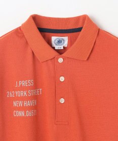 J.PRESS KIDS 【140-170cm】T/C ライト カノコ 半袖ポロシャツ