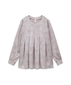 DAKS ヴィンテージペイズリープリントブラウス