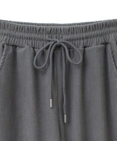 earth music&ecology リラックスコーデュロイパンツ