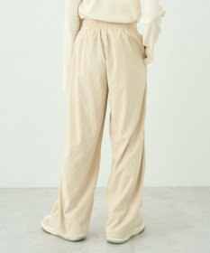 earth music&ecology リラックスコーデュロイパンツ