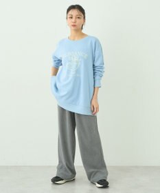 earth music&ecology リラックスコーデュロイパンツ