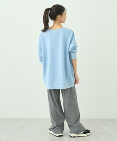 earth music&ecology リラックスコーデュロイパンツ