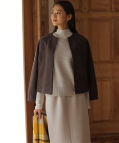 J.PRESS LADIES カシミヤチェック マフラー