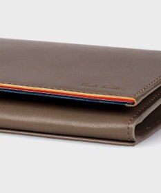 Paul Smith ストライプカラードエッジ 長財布