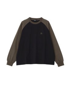 CRAFT STANDARD BOUTIQUE ワンポイント刺繍ラグランロンＴ