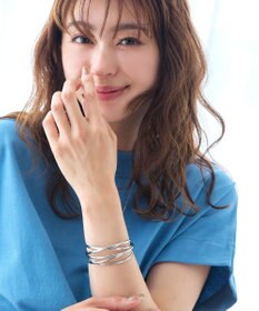 Tiaclasse ランダムクロスバングル