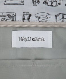 ACE BAGS & LUGGAGE HAyU × ace.  フォールディング 折り畳みトートバッグ 猫柄 30L 17862