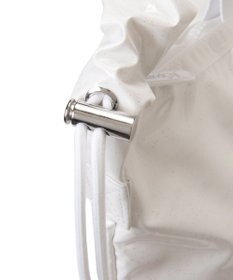 LeSportsac GH DAILY TOTE/ホワイトグリマーシャイン