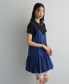 Green Parks 裾バルーンキャミワンピース