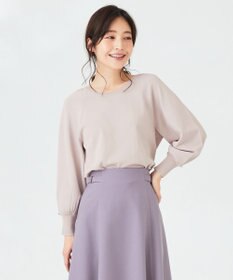 ANY SIS 【洗える】タックポイント ニット