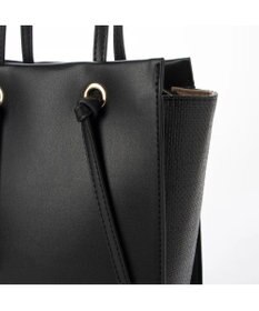 UNBILLION cachecache サイドコンビ2wayノットハンドルトートバッグ