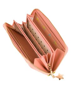 tsumori chisato CARRY エジプシャンスター ラウンドファスナー長財布 【きめ細かな羊革】