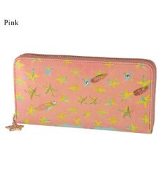 tsumori chisato CARRY エジプシャンスター ラウンドファスナー長財布 【きめ細かな羊革】