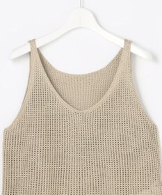 自由区 【カタログ掲載】ペーパーコットンメッシュ ベスト