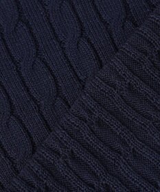 ANY 【POLO BCS別注】ケーブルニットポロ