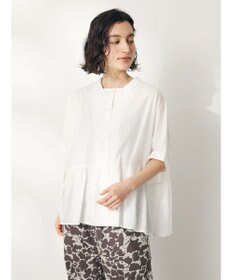 CRAFT STANDARD BOUTIQUE ペプラムブラウス