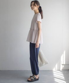 組曲 S 華感フレア カットソー