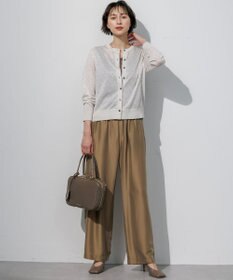 23区 S 【先行予約/WEB&一部店舗限定カラーあり】シアードット クルーネック カーディガン