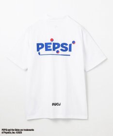 PW CIRCULUS 〈Pepsiコラボ〉【UNISEX】Pepsi GOLF Graphic モックネックT