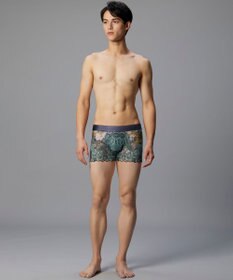 WACOAL MEN WACOAL MEN ボクサーパンツ 【レースボクサー】 フロント快適グラマラス 通気性 前閉じ 下着 メンズ WT3827 /ワコールメン