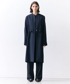 BEIGE， PORDIC / ドロスト付きロングスプリングコート