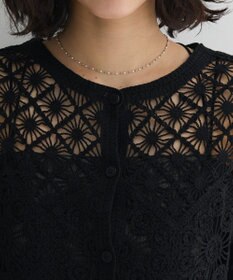 Green Parks ・ＳＵＧＡＲ　ＳＰＯＯＮ　２ｗａｙクロシェカーディガン