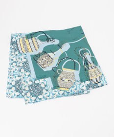 23区 manipuri コラージュウィッカボトル スカーフ