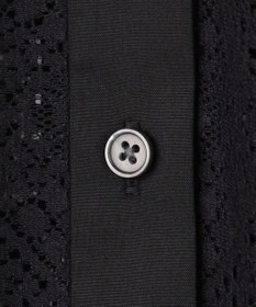 UNFILO ブロックレース バンドカラーシャツ