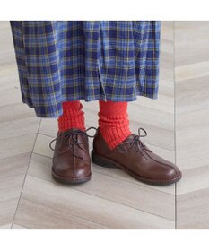 ing <ing>【WEB限定】センターシームレースアップシューズ