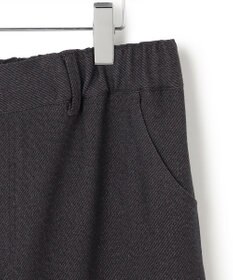 J.PRESS YORK STREET 【UNISEX】ポリエステルカルゼ ワイドペインターパンツ