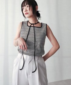 Green Parks チョーカー付きタンクトップ