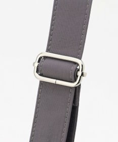 LA BAGAGERIE 【MONICA】クリンクルナイロン　ドロストショルダーバッグ