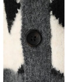 CRAFT STANDARD BOUTIQUE 【男女兼用】オルテガ柄カーディガン