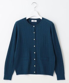 洗える】KNIT BASIC クルーネック カーディガン / J.PRESS LADIES L