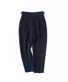 uncrave ウォッシャブル ダブルクロス パンツ