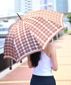 槇田商店 <新柄登場>Stig Lindberg BERSA オレンジ 長傘