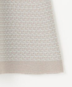 自由区 【WEB限定カラーあり・洗える】リバーシブルニット セットアップ(プルオーバー×フレアスカート)