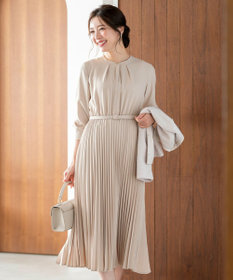 ANY SIS ノーブルプリーツ ワンピース