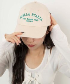 WEGO 別注FILAロゴキャップ