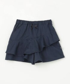 組曲 KIDS 【110-140㎝】アシンメトリーフリル キュロット