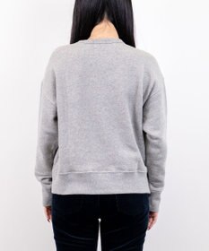 caqu ふわとろスウェットシャツ